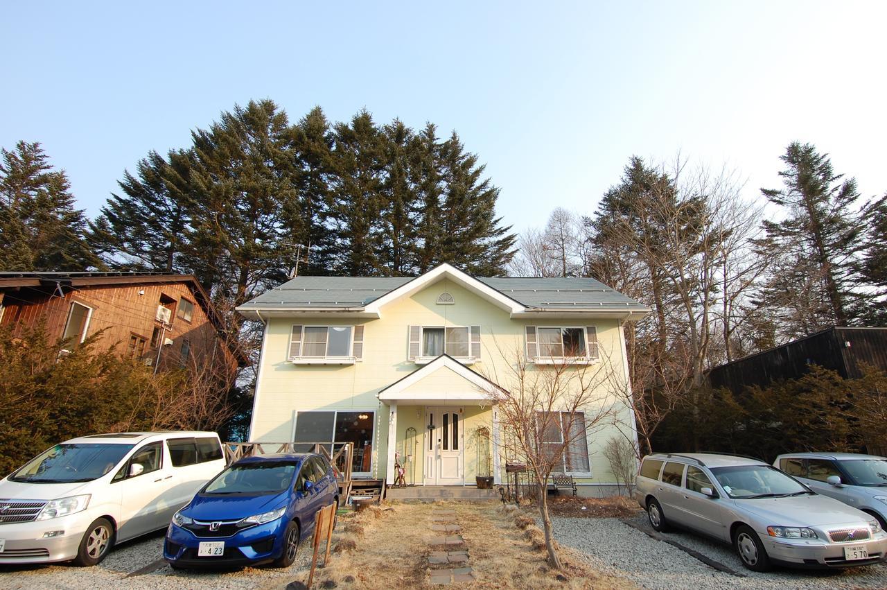 Guest House Chaconne Karuizawa Exterior photo